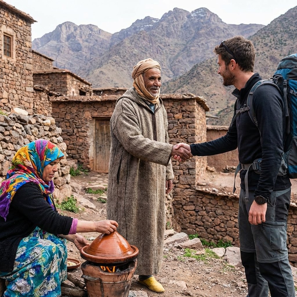 Moroccan Hospitality Mountains